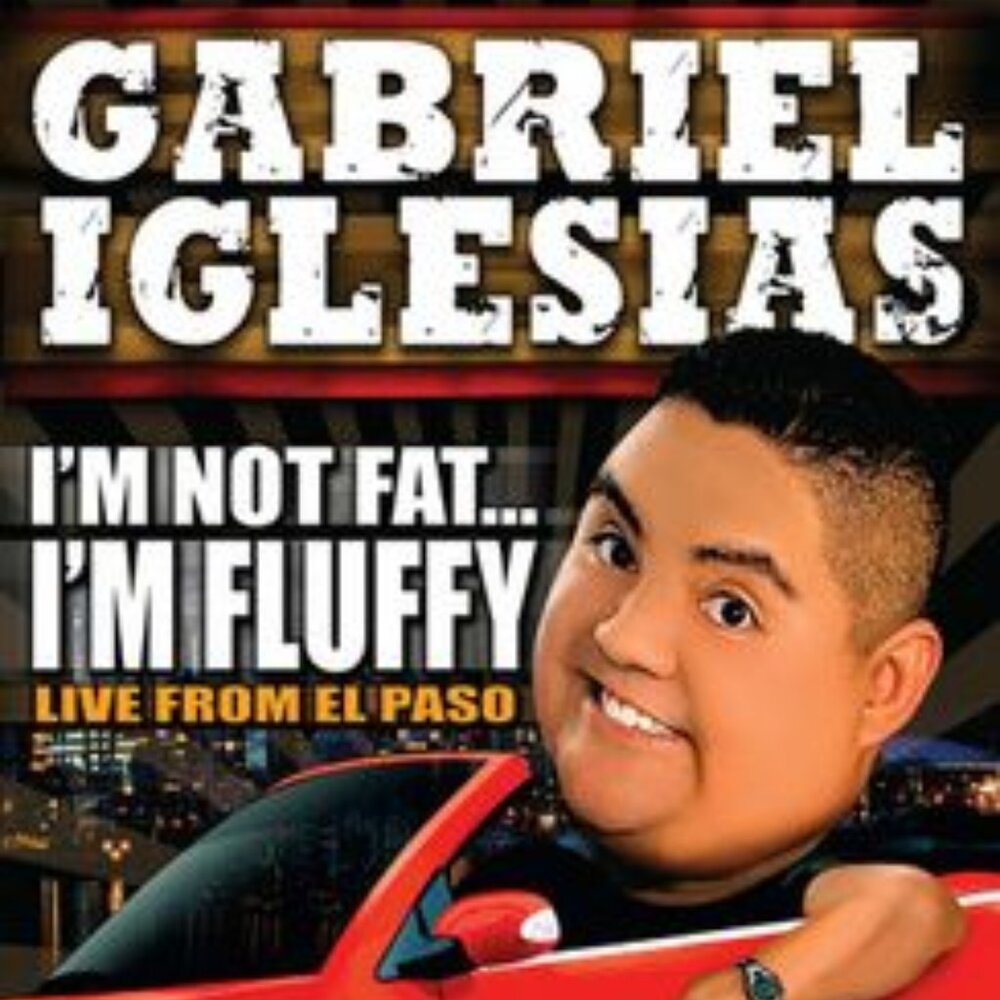 Gabriel Iglesias Im Not Fat Im Fluffy Live From El Paso Comedy Central DVD 2009